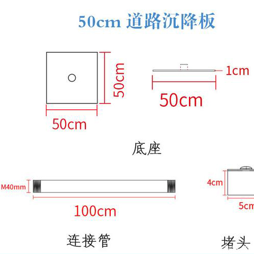咸宁沉降板规格型号如何选择？